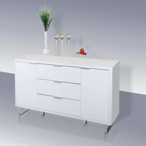 White High Gloss Sideboards (Photo 9 of 20)