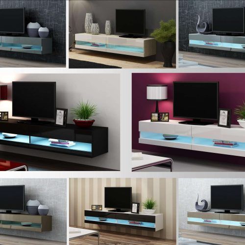 Gloss Tv Stands (Photo 8 of 15)