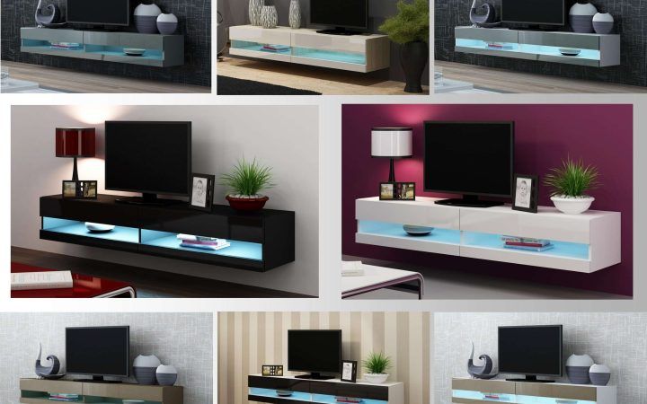 2024 Popular High Gloss Tv Cabinets
