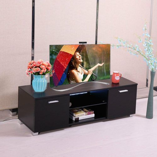 47" Tv Stands High Gloss Tv Cabinet With 2 Drawers (Photo 14 of 20)