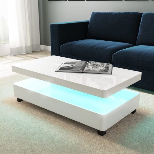 Coffee Tables With Led Lights (Photo 7 of 20)