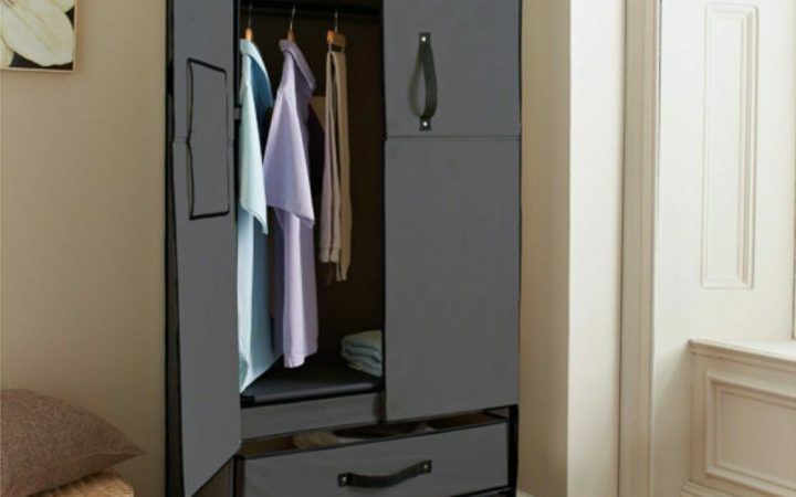 20 Inspirations Double Canvas Wardrobes
