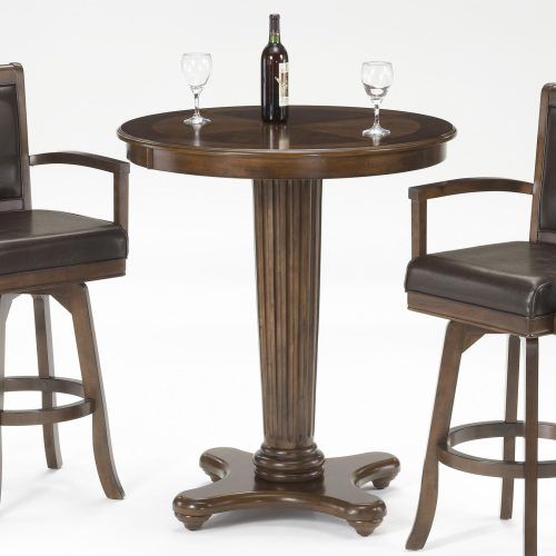 Andrelle Bar Height Pedestal Dining Tables (Photo 13 of 20)