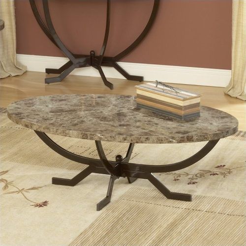 Marble Top Coffee Tables (Photo 3 of 20)