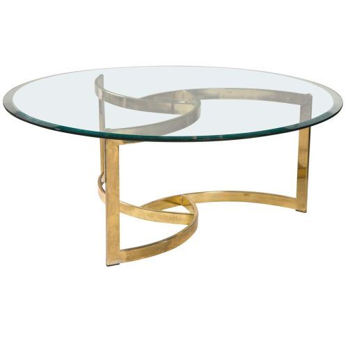 Round Glass Coffee Tables (Photo 7 of 20)