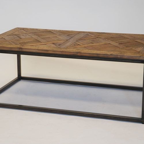 Parquet Coffee Tables (Photo 5 of 20)