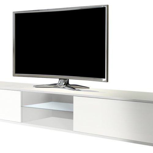 Milano 200 Wall Mounted Floating Led 79" Tv Stands (Photo 5 of 20)