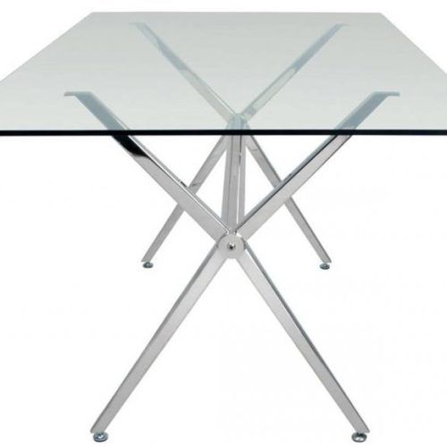 Brushed Steel Dining Tables (Photo 19 of 20)