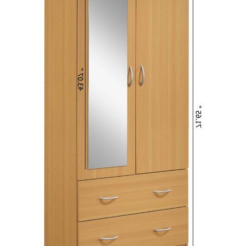 Wardrobes In Cherry (Photo 8 of 20)