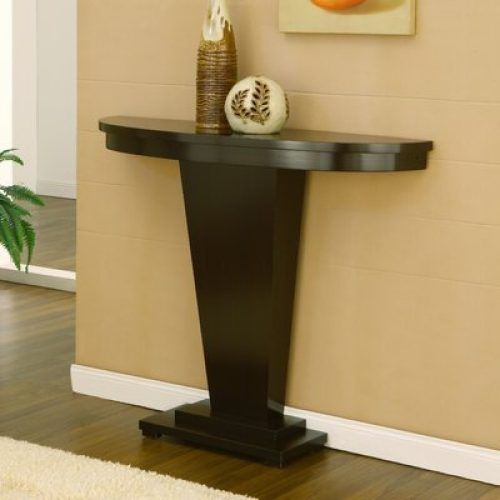 1-Shelf Square Console Tables (Photo 9 of 20)