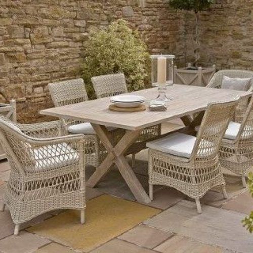 Garden Dining Tables And Chairs (Photo 12 of 20)