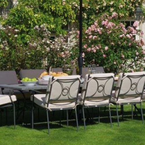 Garden Dining Tables (Photo 11 of 20)