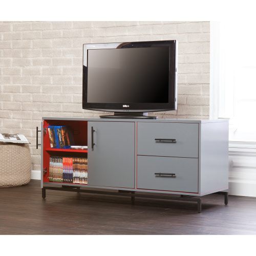 Delphi Grey Tv Stands (Photo 7 of 20)