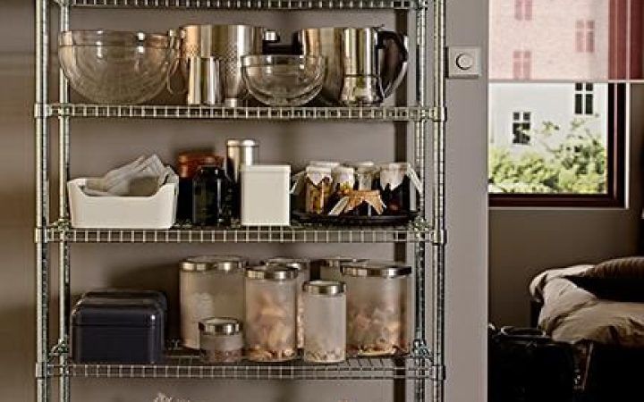 20 Inspirations Metal Kitchen Pantry