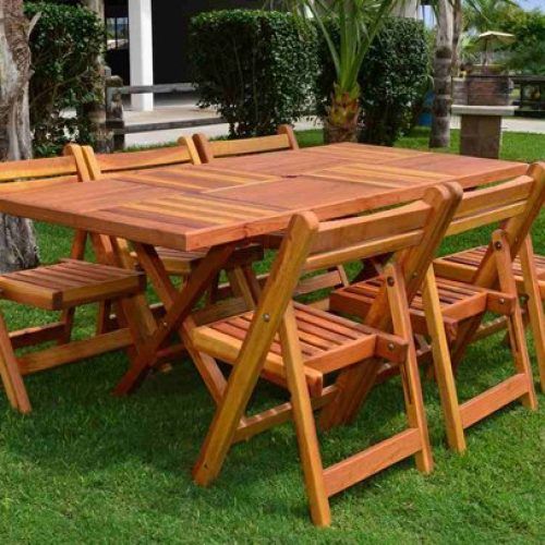 Folding Outdoor Dining Tables (Photo 2 of 20)