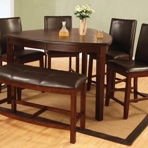 Castellanos Modern 5 Piece Counter Height Dining Sets (Photo 13 of 20)