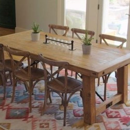 Bradford 7 Piece Dining Sets With Bardstown Side Chairs (Photo 17 of 20)