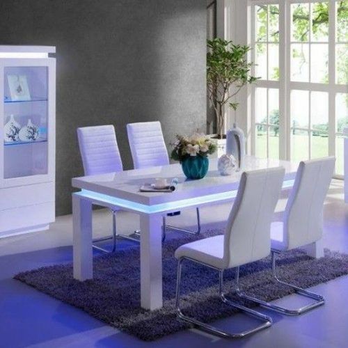 Dining Tables With Led Lights (Photo 3 of 20)
