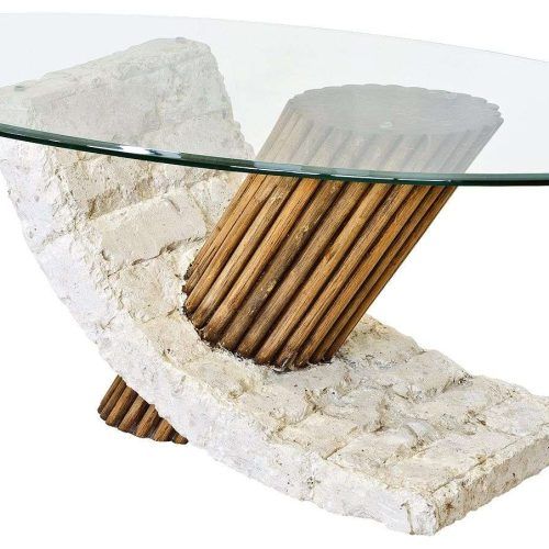 Stone And Glass Coffee Tables (Photo 8 of 20)