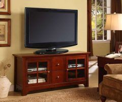 2024 Popular Wooden Tv Stands for 55 Inch Flat Screen