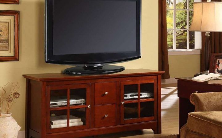 2024 Popular Wooden Tv Stands for 55 Inch Flat Screen
