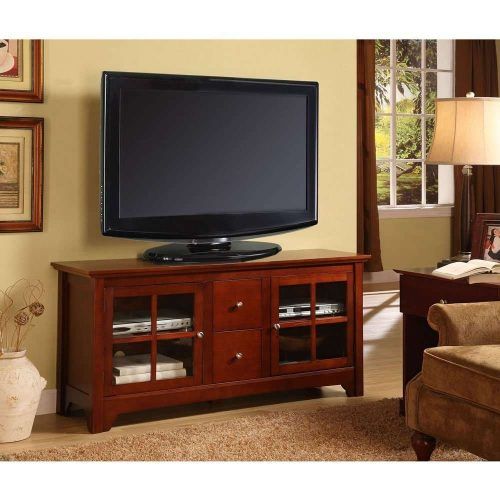 Wooden Tv Stands For Flat Screens (Photo 9 of 15)