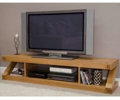 2024 Latest Oak Tv Stands for Flat Screen