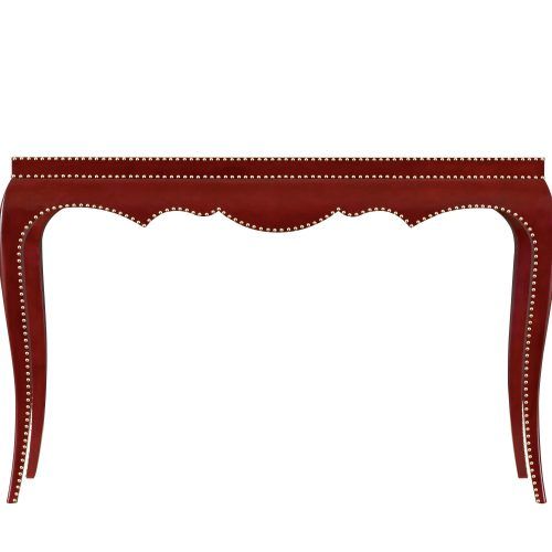 Intarsia Console Tables (Photo 11 of 20)