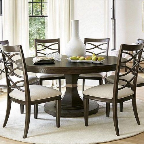 Norwood 6 Piece Rectangular Extension Dining Sets With Upholstered Side Chairs (Photo 7 of 20)
