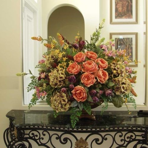 Artificial Floral Arrangements For Dining Tables (Photo 12 of 20)