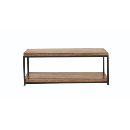 White Wash 2-Drawer/1-Door Coffee Tables (Photo 12 of 20)