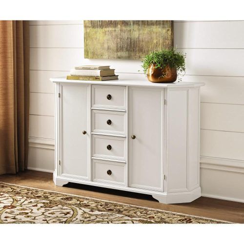 Simple Living Antique White Kendall Buffets (Photo 8 of 20)