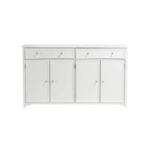 White Buffet Sideboards (Photo 7 of 20)