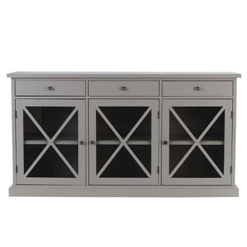 Black And Silver Sideboards (Photo 12 of 20)