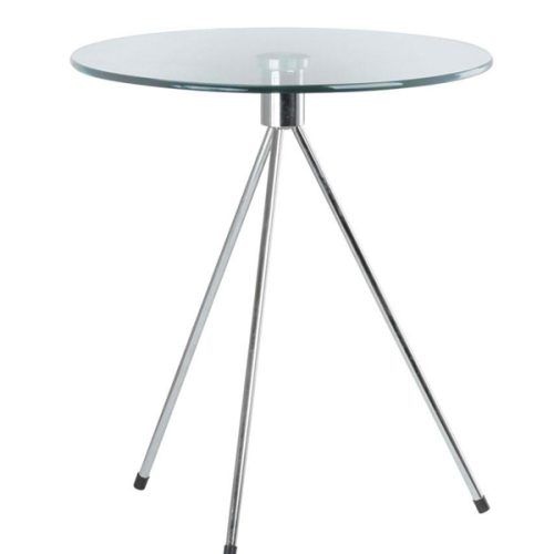 Glass And Stainless Steel Cocktail Tables (Photo 14 of 20)