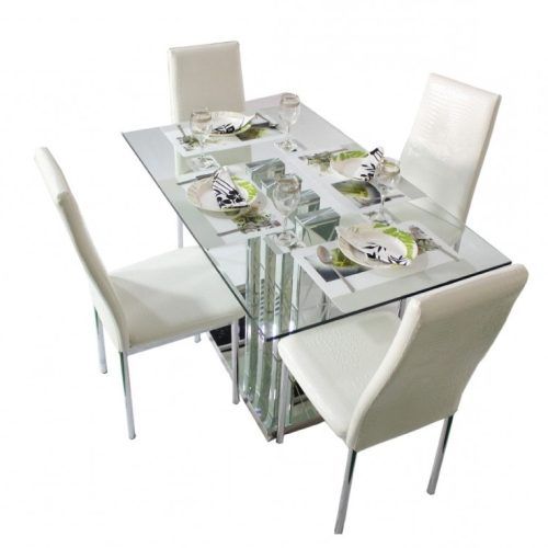 Crystal Dining Tables (Photo 17 of 20)