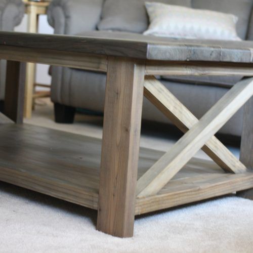 Modern Rustic Coffee Tables (Photo 4 of 20)