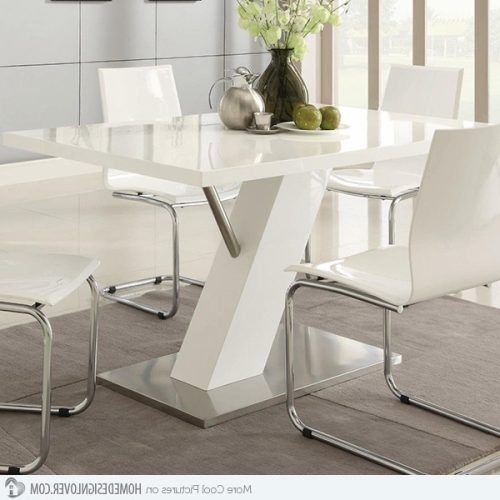 Contemporary Dining Sets (Photo 8 of 20)