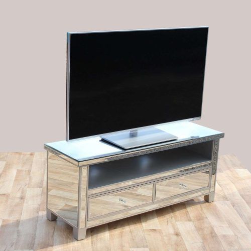 Silver Tv Stands (Photo 13 of 15)