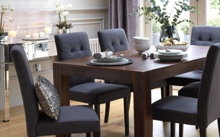 20 Ideas of Black Wood Dining Tables Sets