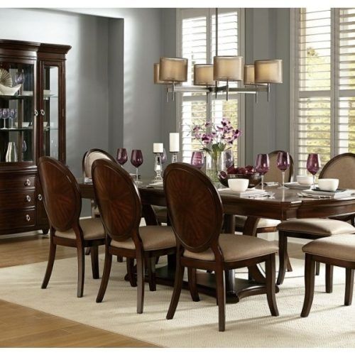 Caira 7 Piece Rectangular Dining Sets With Upholstered Side Chairs (Photo 12 of 20)