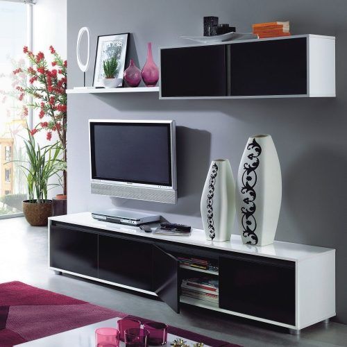 Tv Stands With Drawer And Cabinets (Photo 5 of 20)