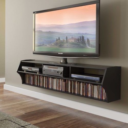Bari 160 Wall Mounted Floating 63" Tv Stands (Photo 6 of 27)