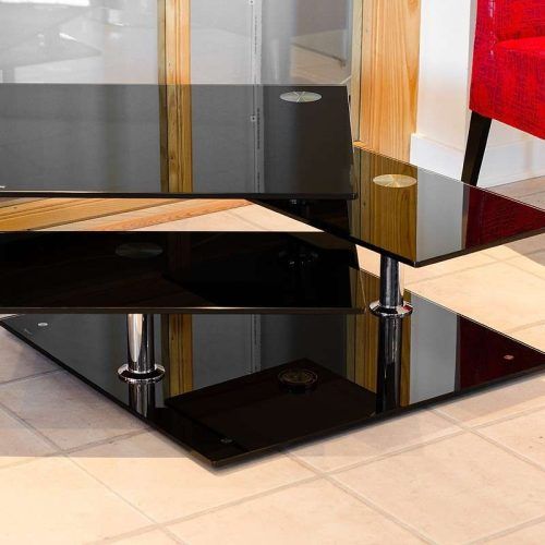 Glass And Black Coffee Tables (Photo 13 of 20)