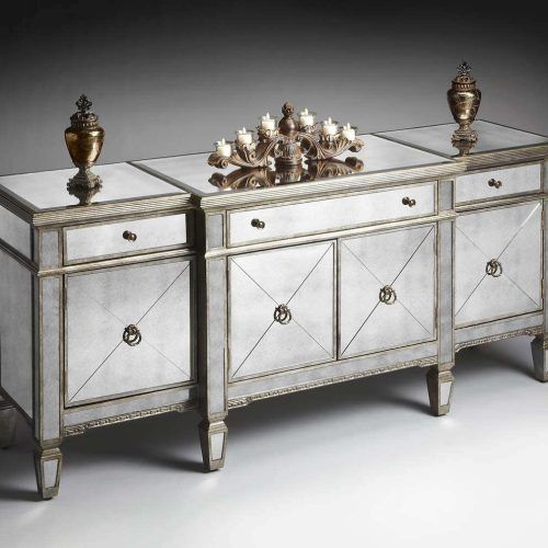 Mirrored Sideboards And Buffets (Photo 6 of 20)
