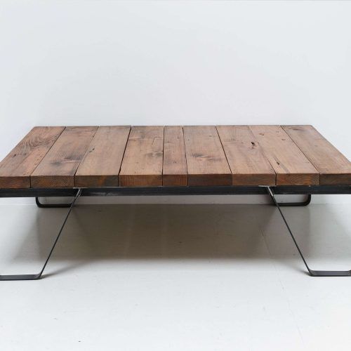 Low Industrial Coffee Tables (Photo 1 of 20)