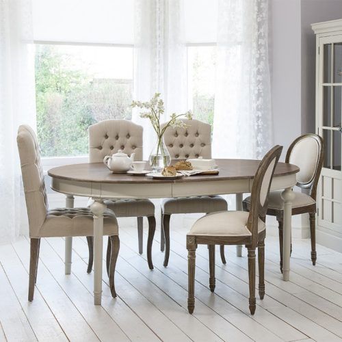 Shabby Chic Extendable Dining Tables (Photo 8 of 20)