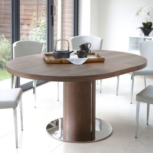 Round Extending Dining Tables And Chairs (Photo 8 of 20)