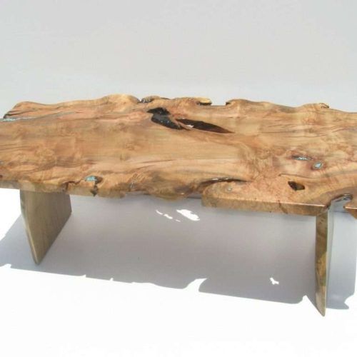 Natural Wood Coffee Tables (Photo 9 of 20)