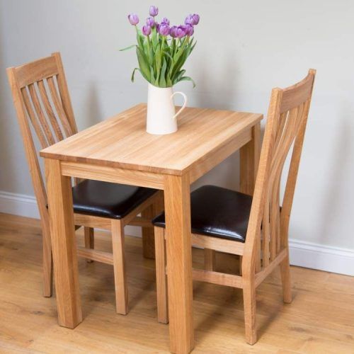 Small Oak Dining Tables (Photo 2 of 20)